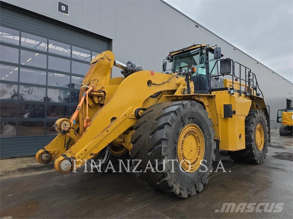 CAT 988K Wielladers