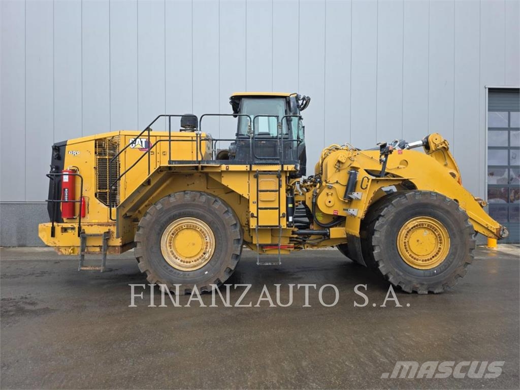 CAT 988K Wielladers