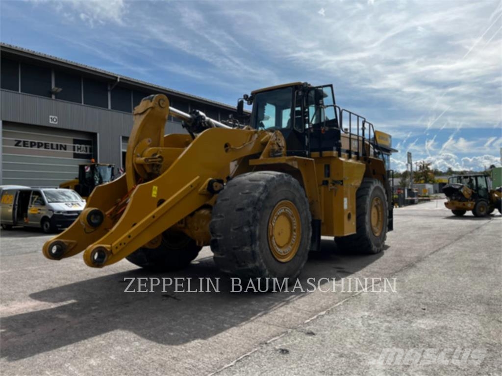 CAT 988KXE Iekrāvēji uz riteņiem