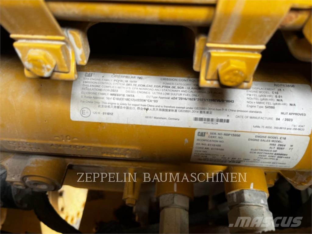 CAT 988KXE Iekrāvēji uz riteņiem