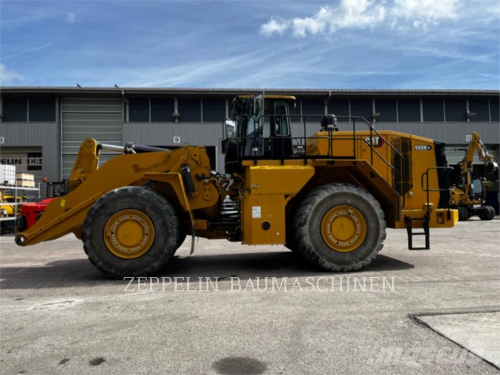 CAT 988KXE Iekrāvēji uz riteņiem