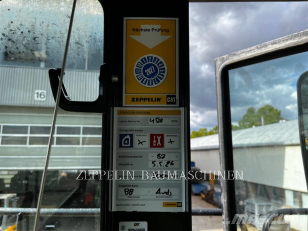 CAT 988KXE Iekrāvēji uz riteņiem