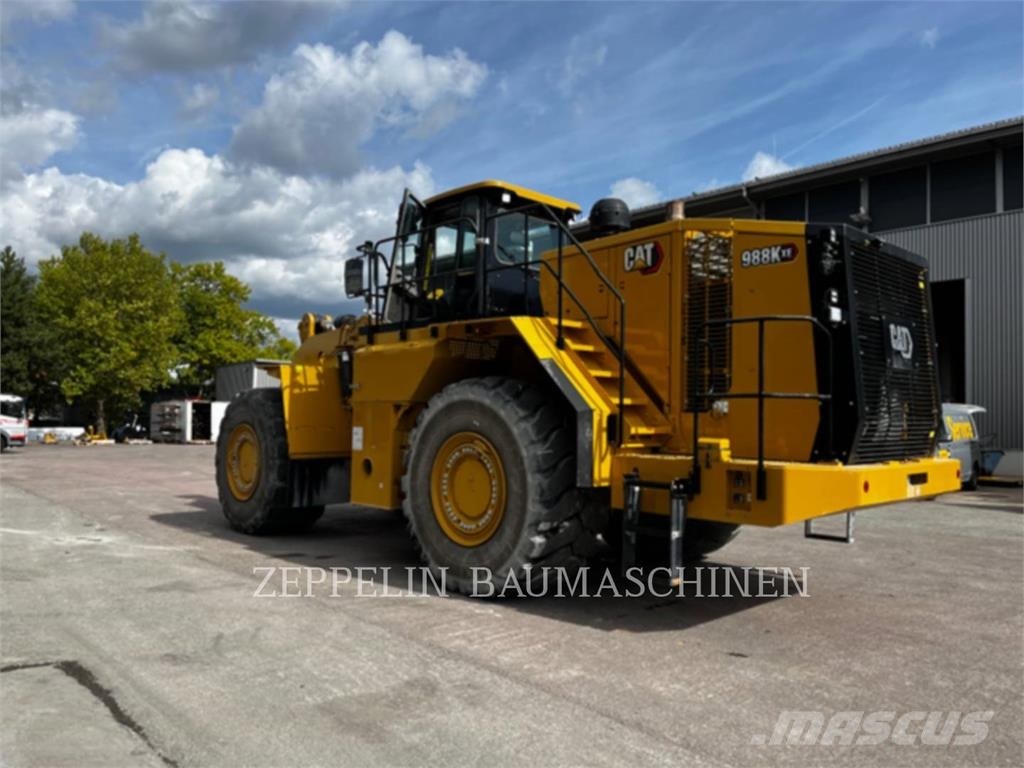 CAT 988KXE Iekrāvēji uz riteņiem