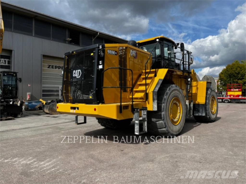 CAT 988KXE Iekrāvēji uz riteņiem