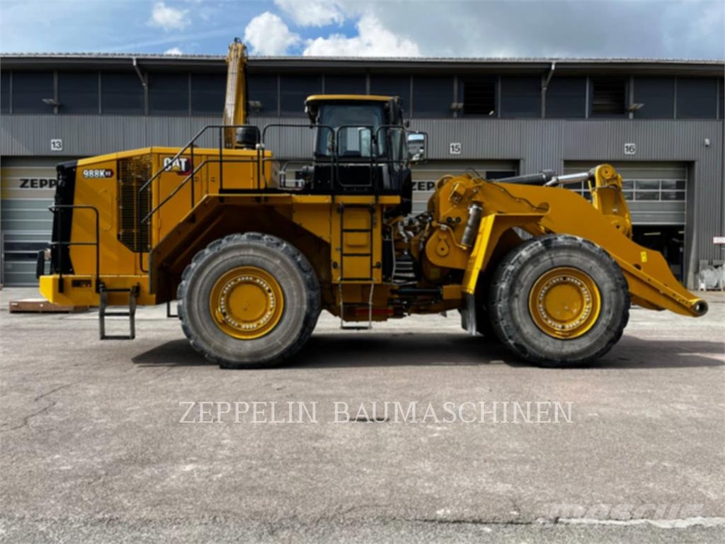 CAT 988KXE Iekrāvēji uz riteņiem