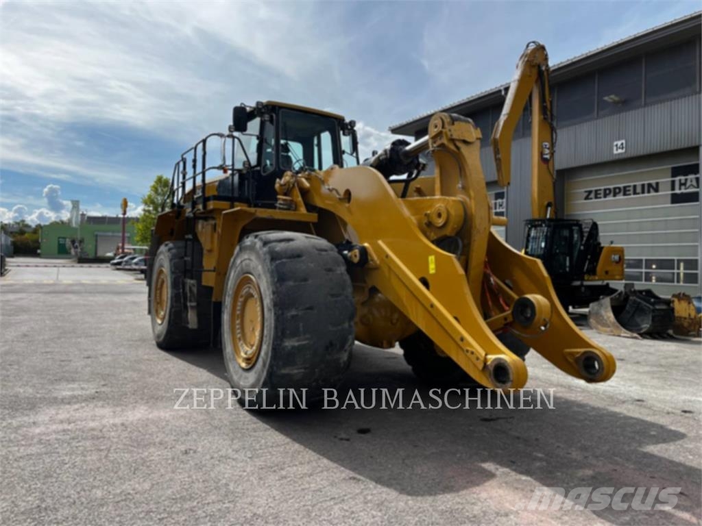 CAT 988KXE Iekrāvēji uz riteņiem