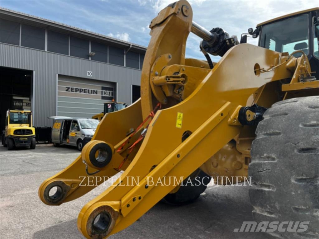 CAT 988KXE Iekrāvēji uz riteņiem