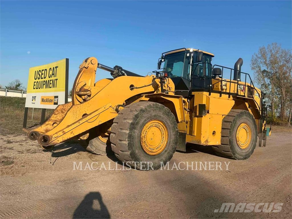 CAT 988KXE Læssemaskiner på hjul