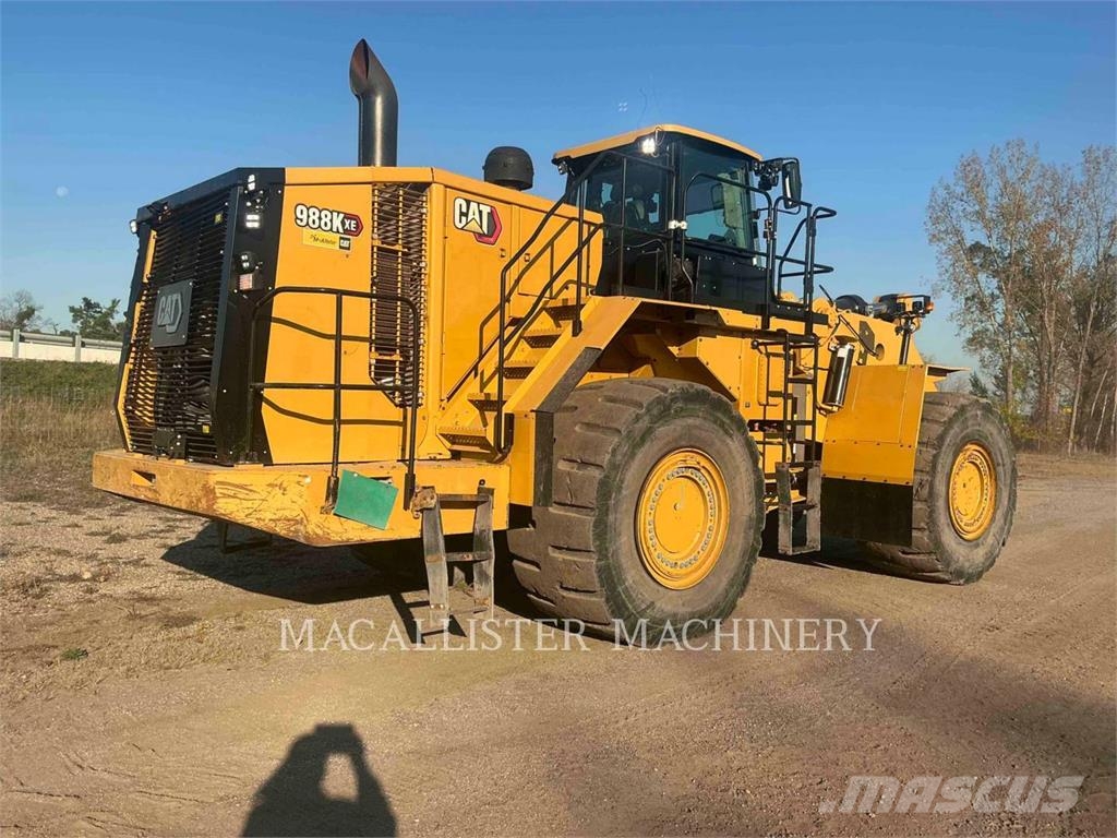 CAT 988KXE Læssemaskiner på hjul