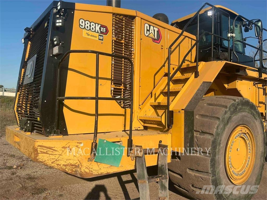 CAT 988KXE Læssemaskiner på hjul