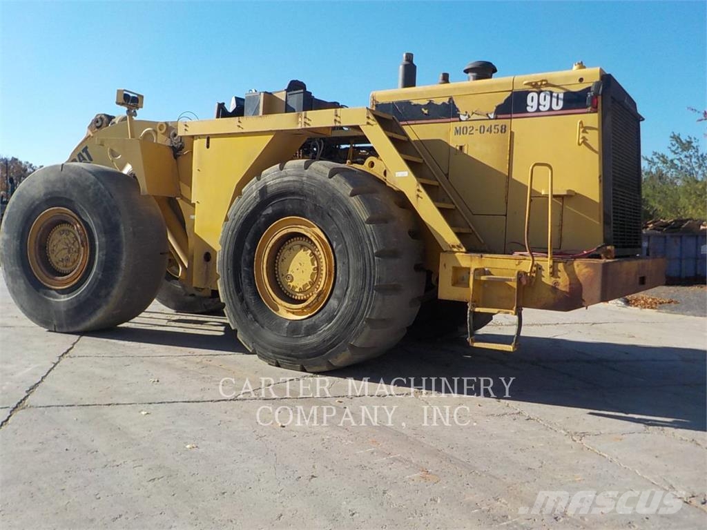 CAT 990 Radlader