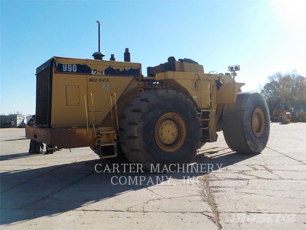 CAT 990 Radlader
