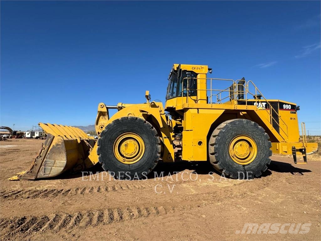 CAT 990 Radlader