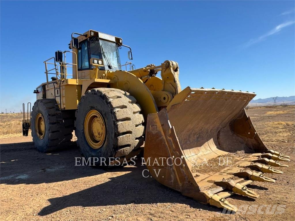 CAT 990 Radlader