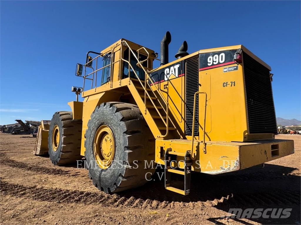 CAT 990 Radlader