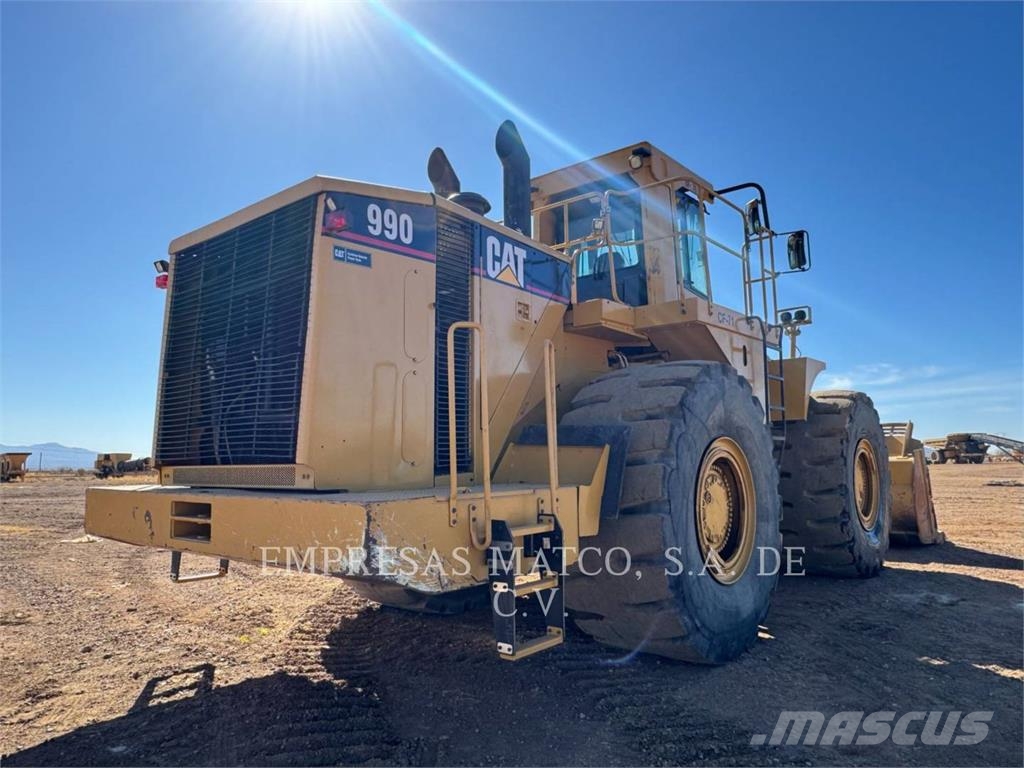 CAT 990 Radlader