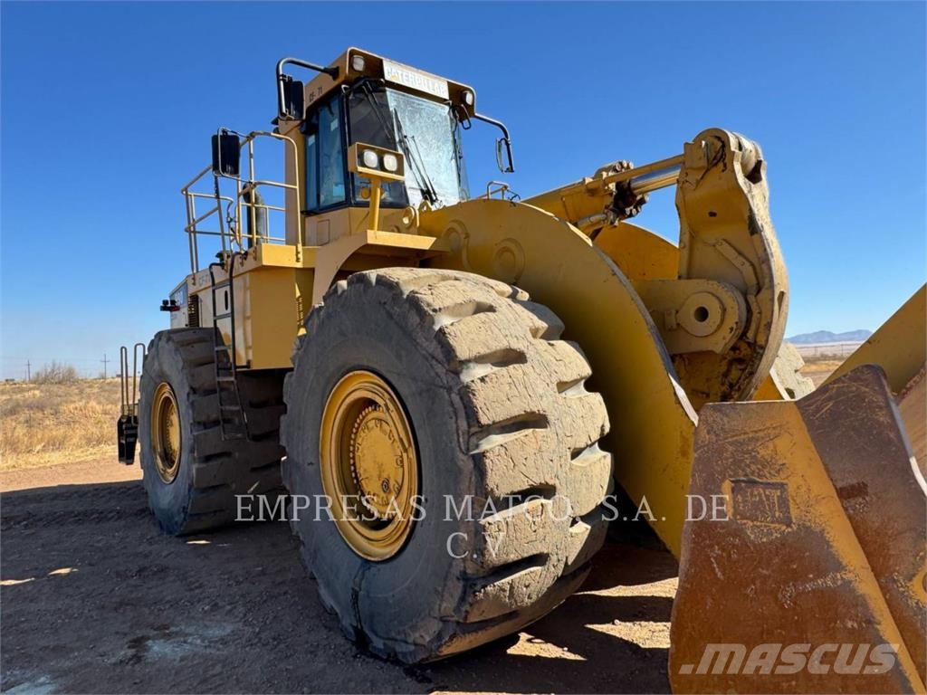 CAT 990 Radlader