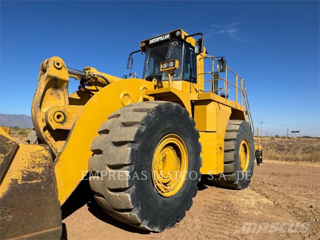 CAT 990 Radlader