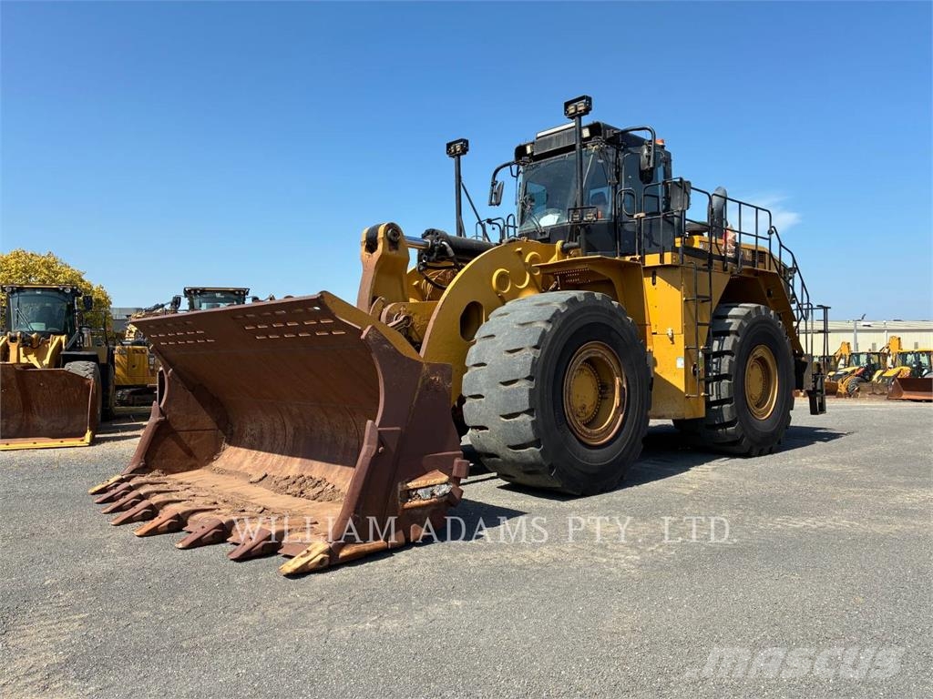 CAT 990K Wielladers