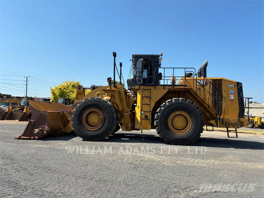 CAT 990K Wielladers