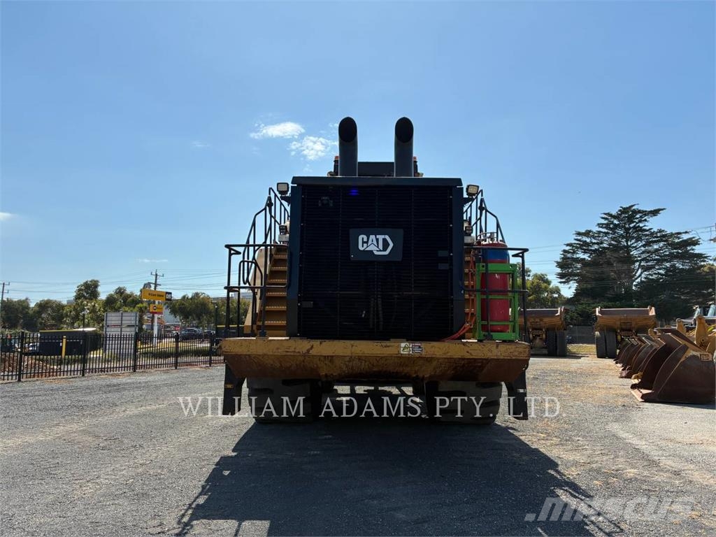 CAT 990K Wielladers