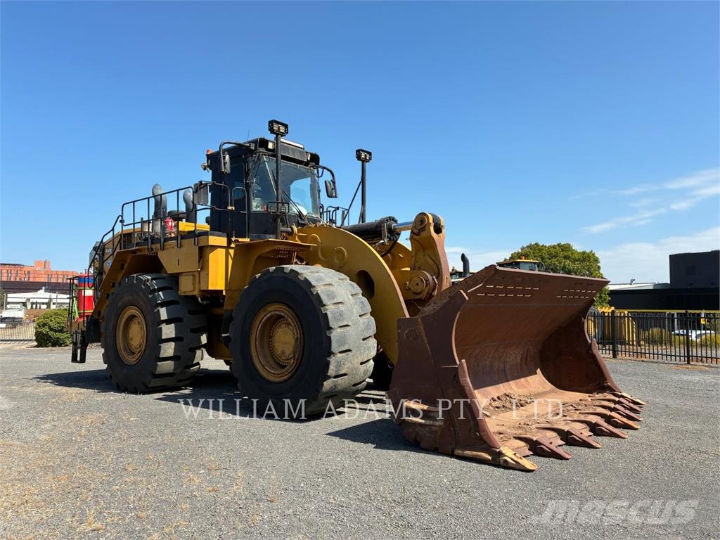 CAT 990K Wielladers