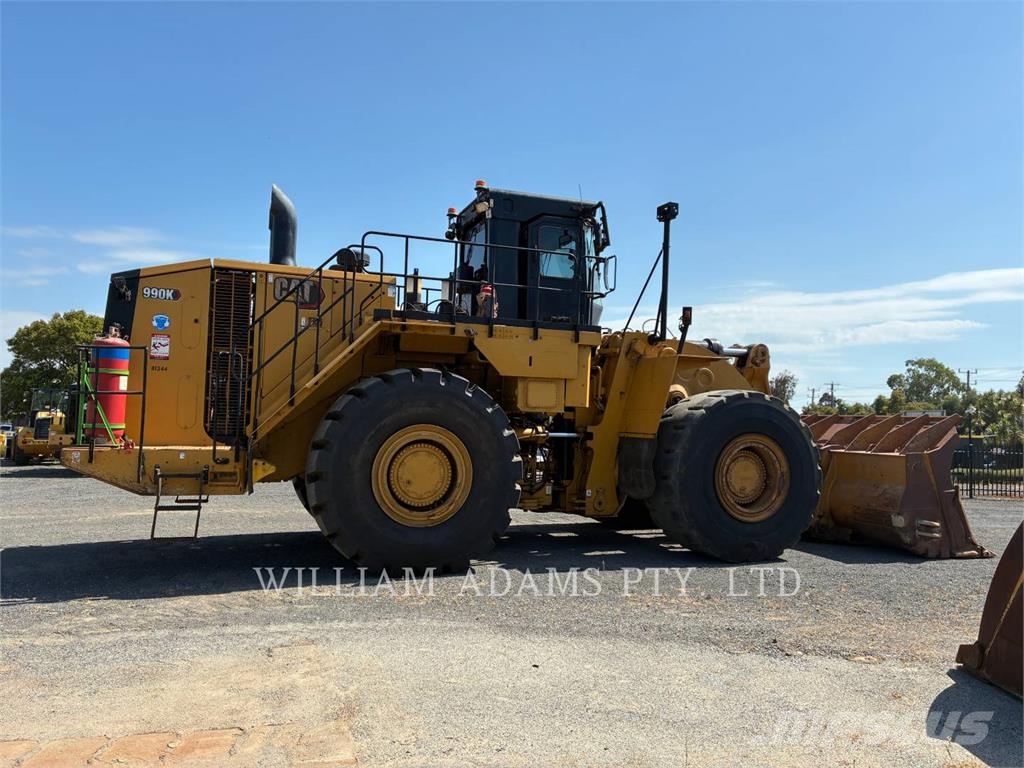 CAT 990K Wielladers