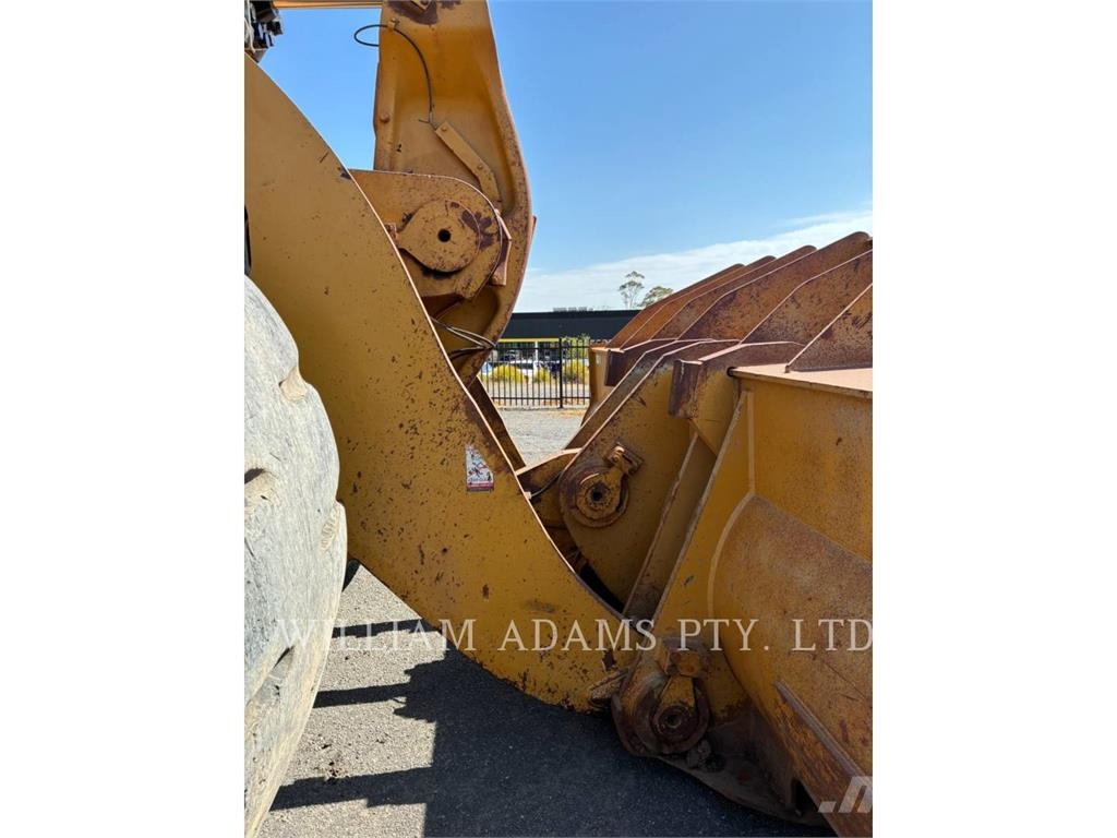 CAT 990K Wielladers
