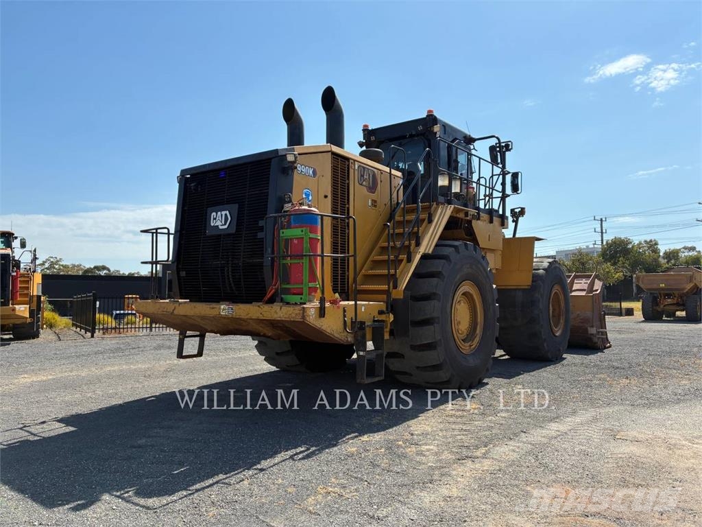 CAT 990K Wielladers