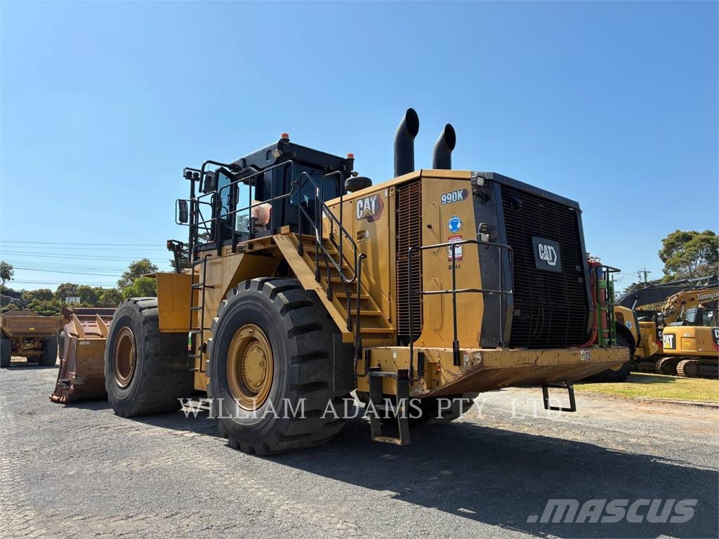 CAT 990K Wielladers