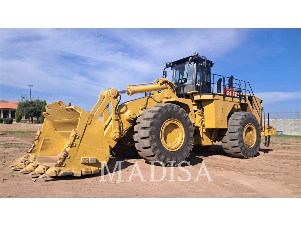 CAT 992 K Utovarivači na kotačima