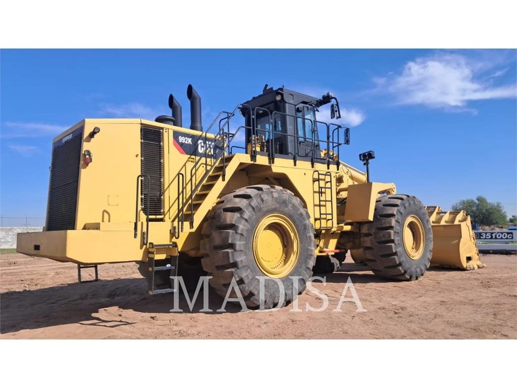 CAT 992 K Utovarivači na kotačima
