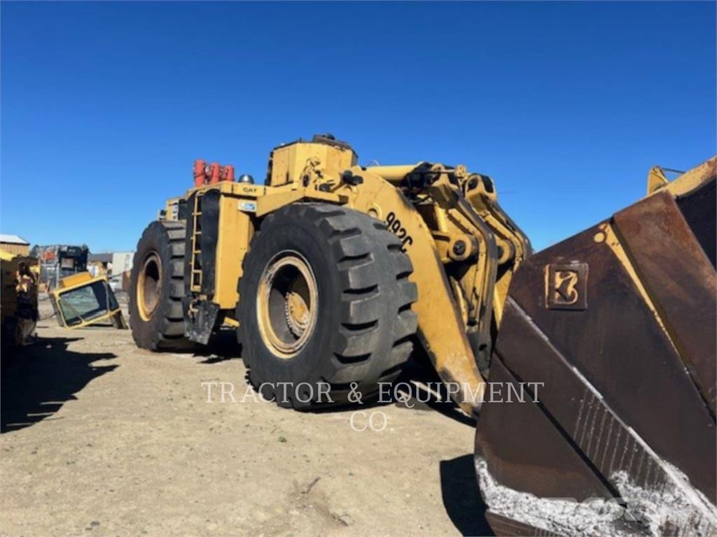 CAT 992C Φορτωτές με λάστιχα (Τροχοφόροι)
