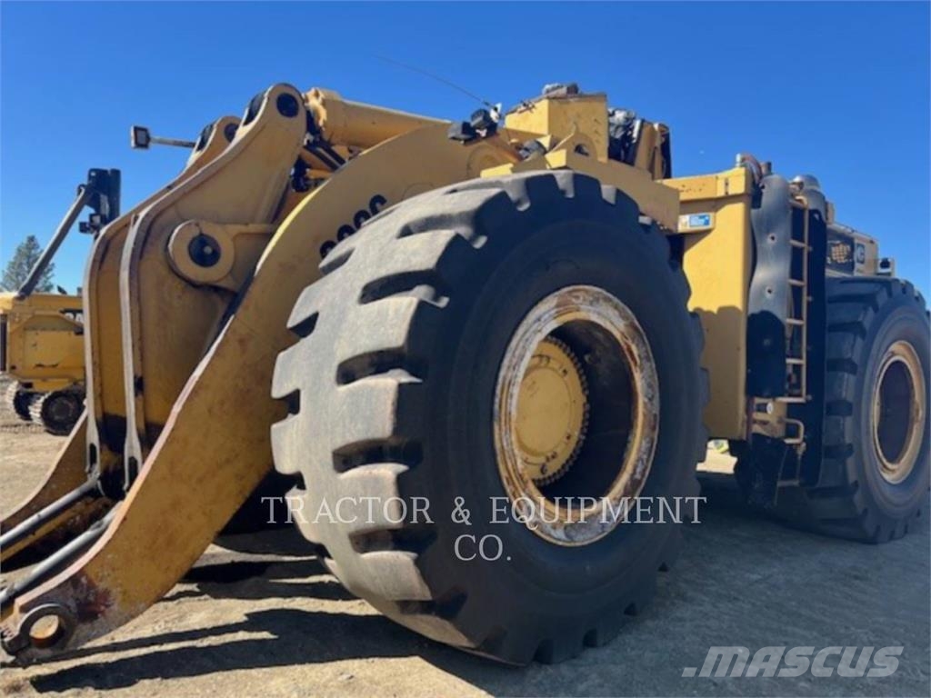 CAT 992C Φορτωτές με λάστιχα (Τροχοφόροι)