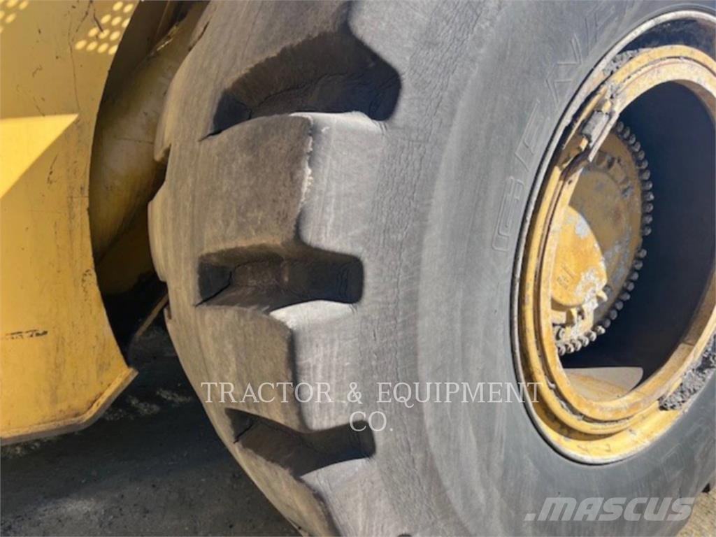 CAT 992C Φορτωτές με λάστιχα (Τροχοφόροι)