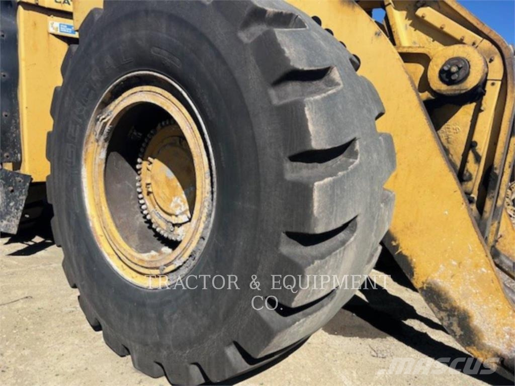 CAT 992C Φορτωτές με λάστιχα (Τροχοφόροι)