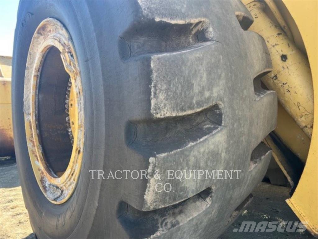 CAT 992C Φορτωτές με λάστιχα (Τροχοφόροι)