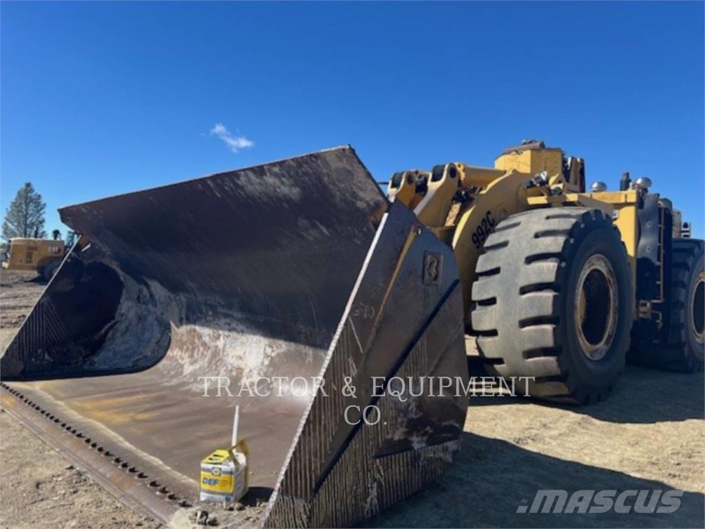 CAT 992C Φορτωτές με λάστιχα (Τροχοφόροι)