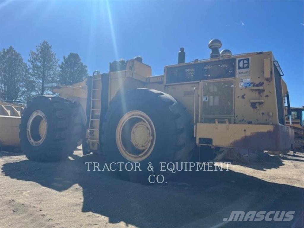 CAT 992C Φορτωτές με λάστιχα (Τροχοφόροι)