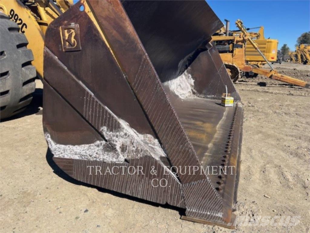CAT 992C Φορτωτές με λάστιχα (Τροχοφόροι)