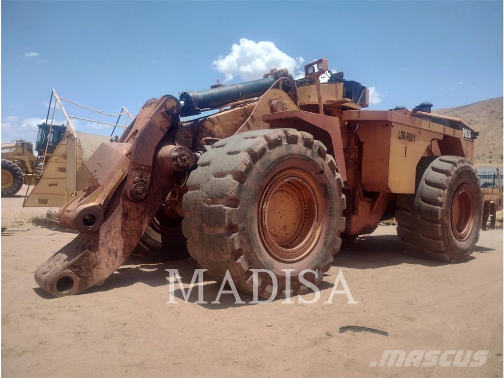 CAT 992G Radlader