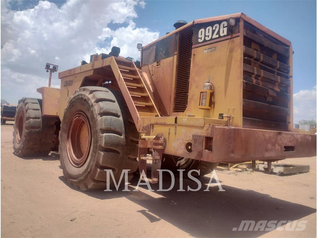CAT 992G Radlader