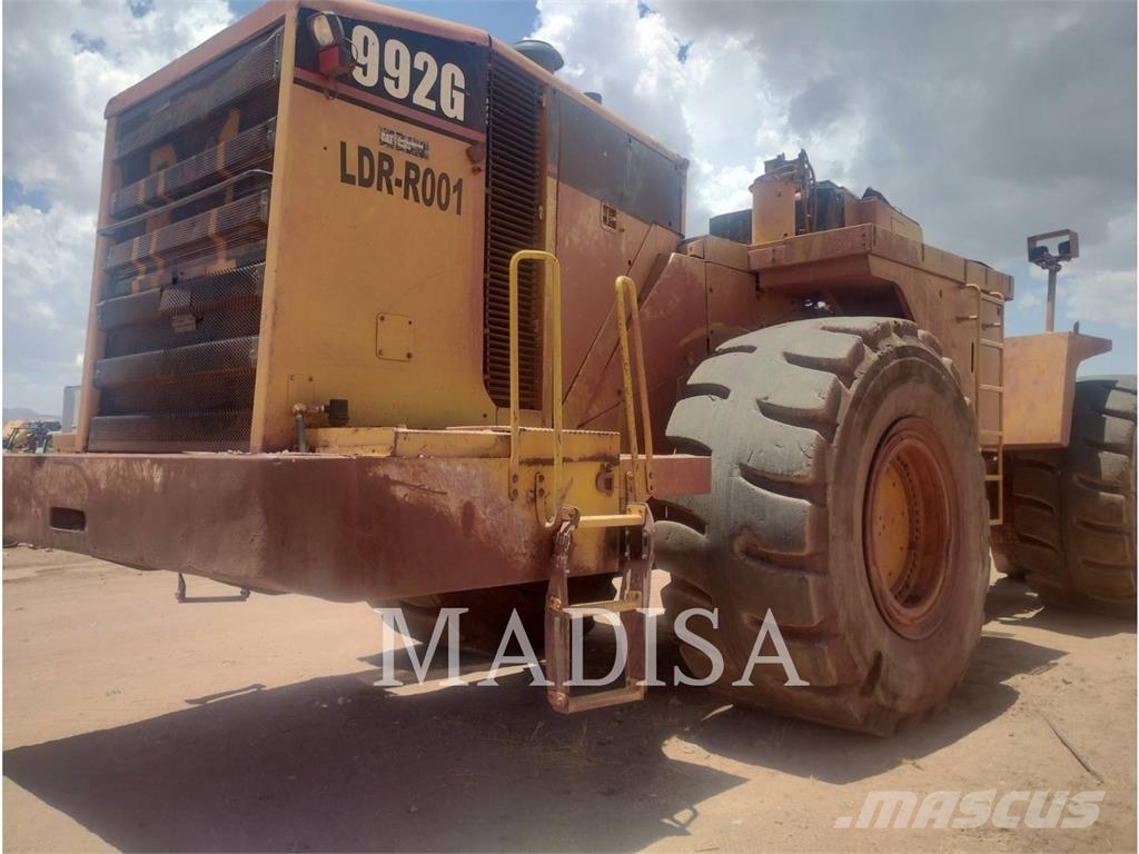 CAT 992G Radlader