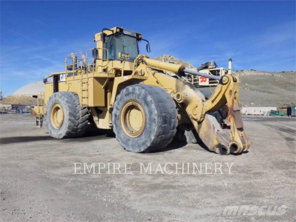 CAT 992G Wheel loaders