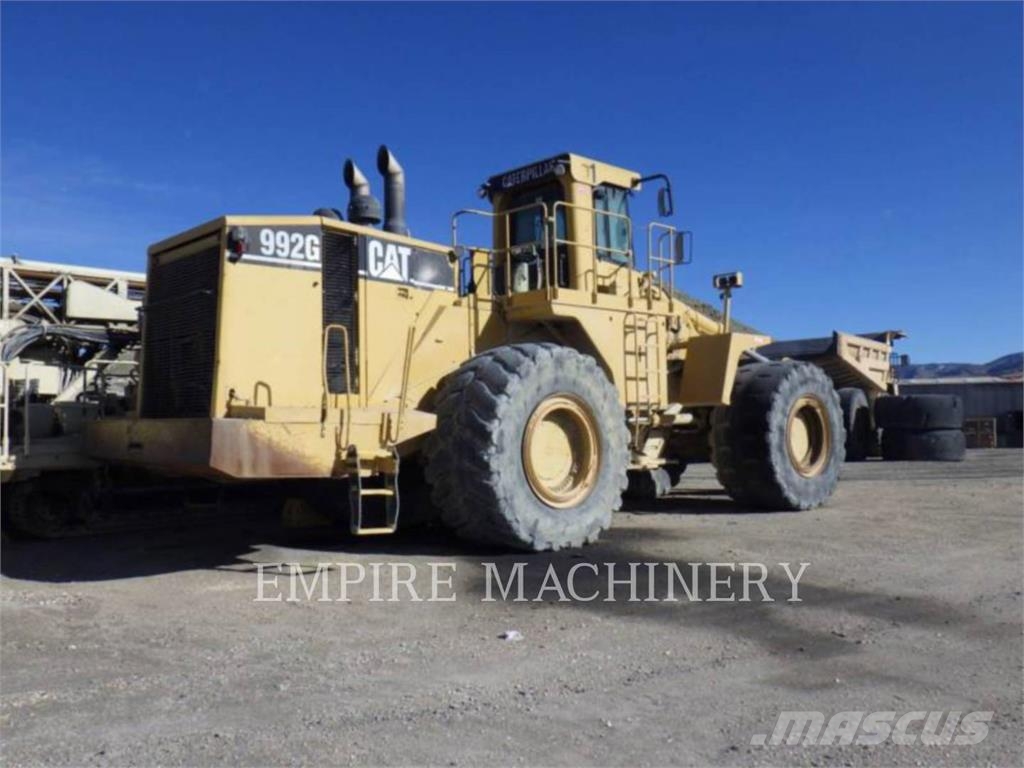 CAT 992G Wheel loaders