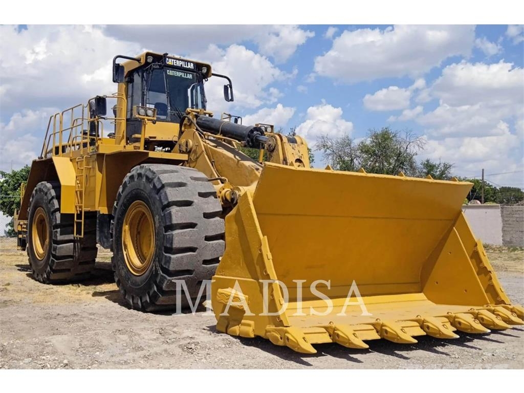 CAT 992G,CPT Pyöräkuormaajat