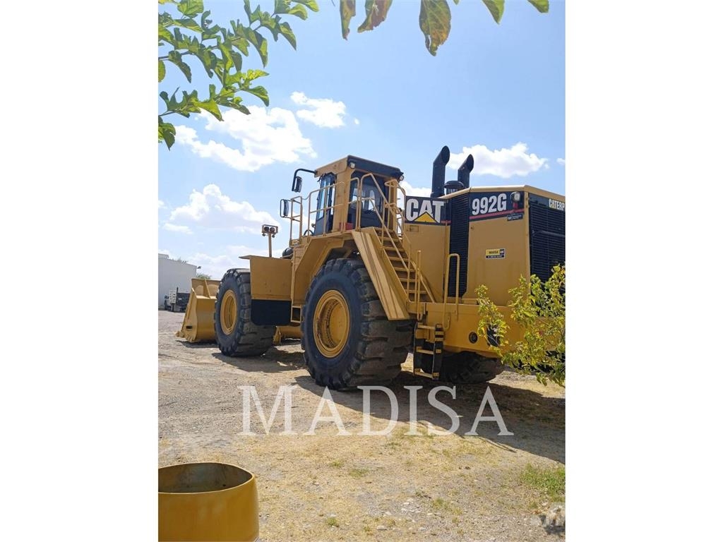 CAT 992G,CPT Pyöräkuormaajat
