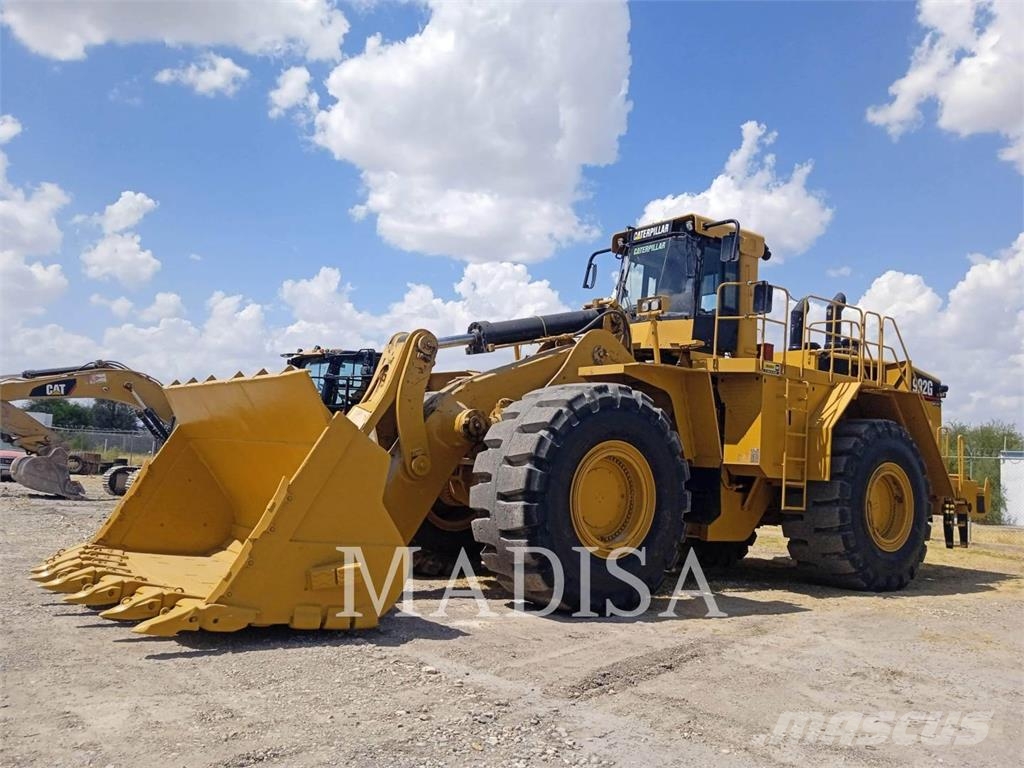 CAT 992G,CPT Pyöräkuormaajat