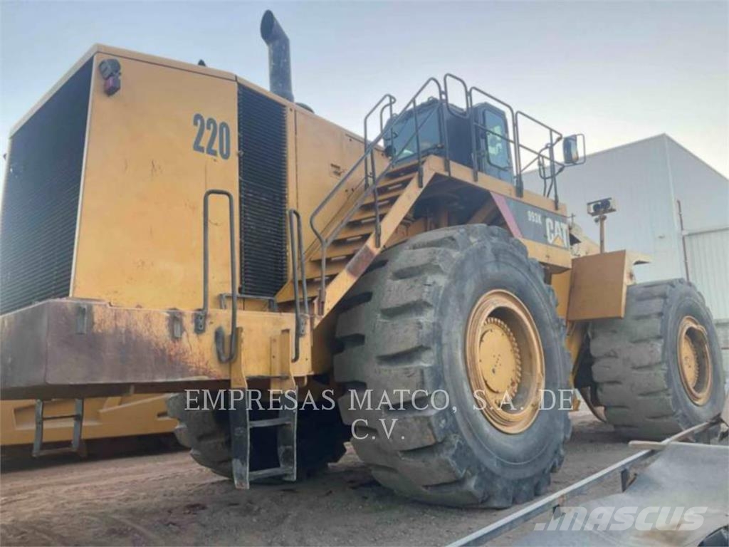 CAT 993K Wielladers