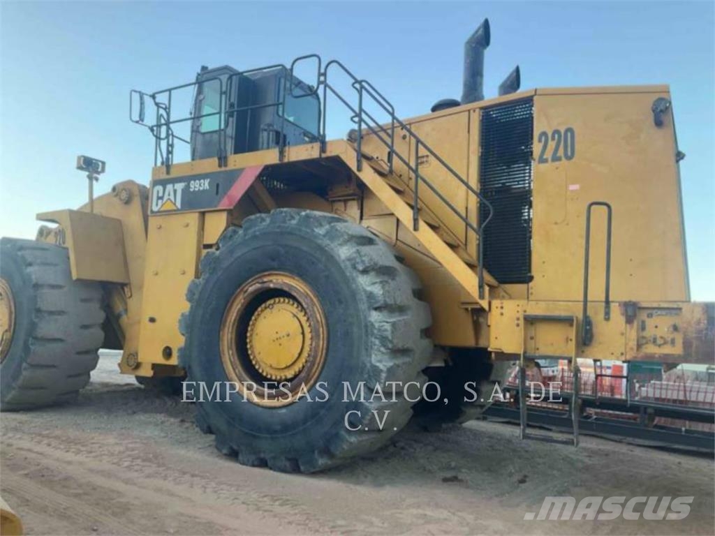 CAT 993K Wielladers